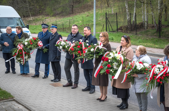 Uczczono pamięć ofiar zbrodni katyńskiej 
