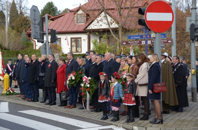 Bocheńskie obchody 104. rocznicy odzyskania niepodległości przez Polskę