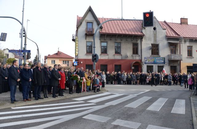 Bocheńskie obchody 104. rocznicy odzyskania niepodległości przez Polskę