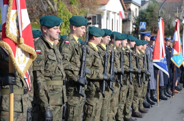 Bocheńskie obchody 104. rocznicy odzyskania niepodległości przez Polskę