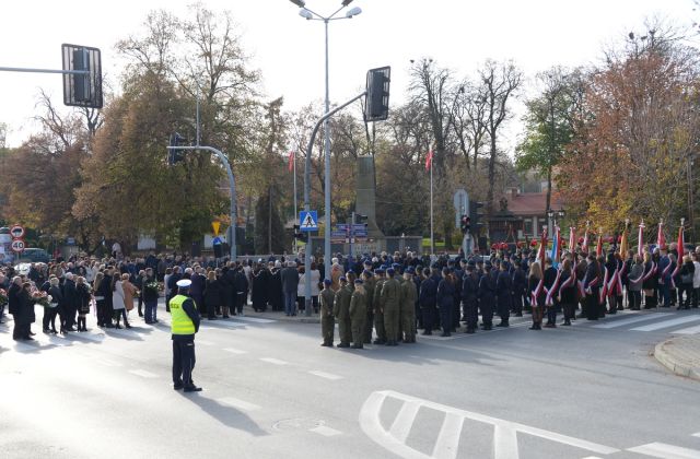 Bocheńskie obchody 104. rocznicy odzyskania niepodległości przez Polskę