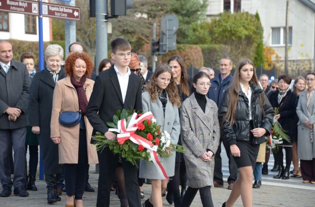 Bocheńskie obchody 104. rocznicy odzyskania niepodległości przez Polskę