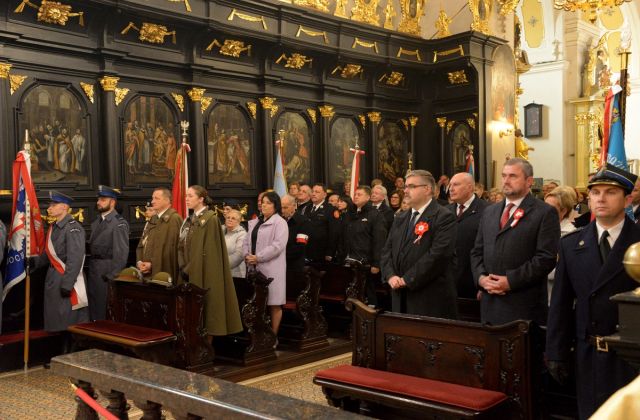 Bocheńskie obchody 104. rocznicy odzyskania niepodległości przez Polskę