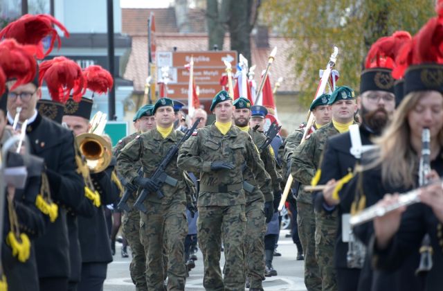 Bocheńskie obchody 104. rocznicy odzyskania niepodległości przez Polskę