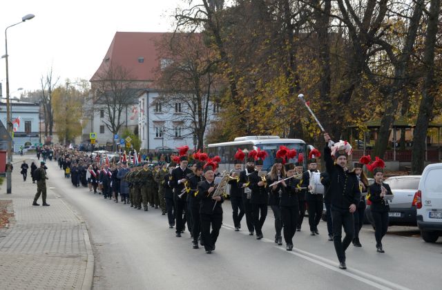 Bocheńskie obchody 104. rocznicy odzyskania niepodległości przez Polskę