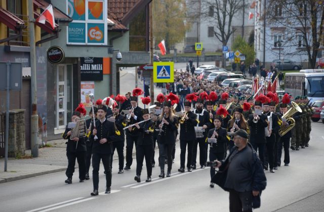 Bocheńskie obchody 104. rocznicy odzyskania niepodległości przez Polskę