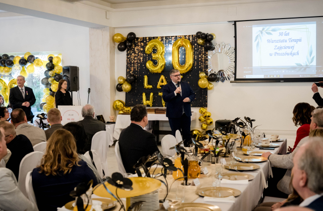30-lecie Warsztatu Terapii Zajęciowej w Proszówkach