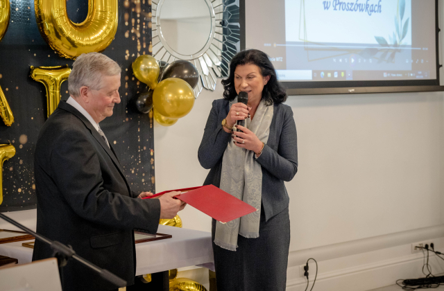 30-lecie Warsztatu Terapii Zajęciowej w Proszówkach