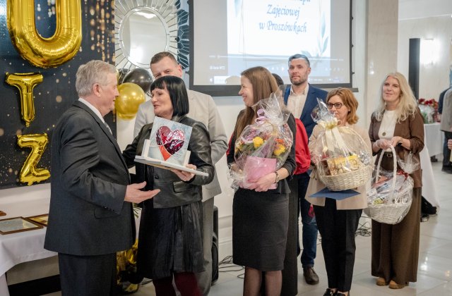 30-lecie Warsztatu Terapii Zajęciowej w Proszówkach