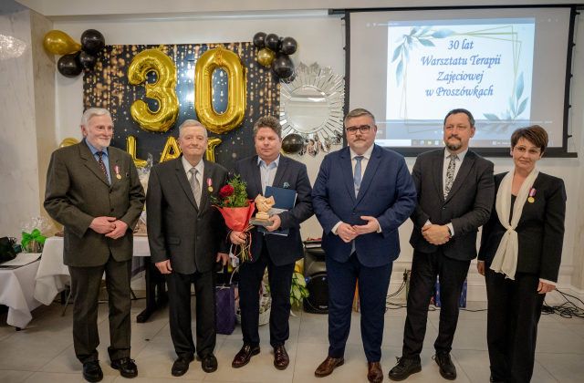 30-lecie Warsztatu Terapii Zajęciowej w Proszówkach