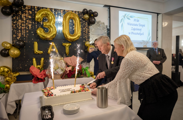 30-lecie Warsztatu Terapii Zajęciowej w Proszówkach