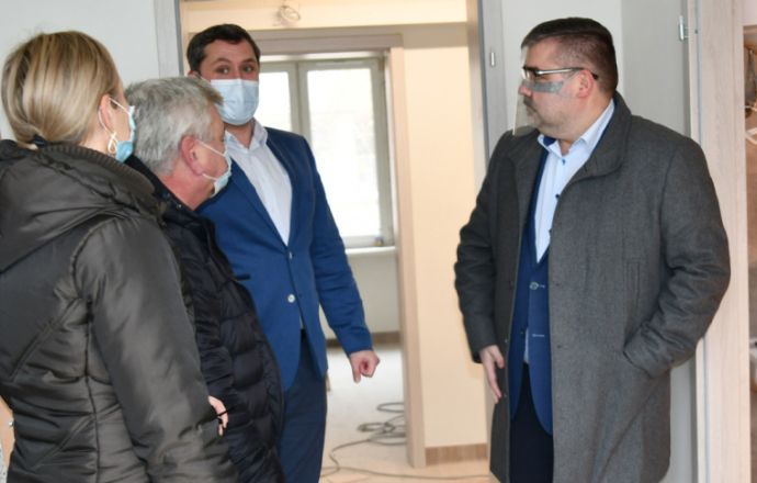 Przy DPS powstało miejsce dedykowane podopiecznym przebywającym w izolacji
