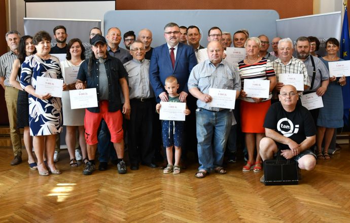 Wręczono promesy dla organizacji pozarządowych
