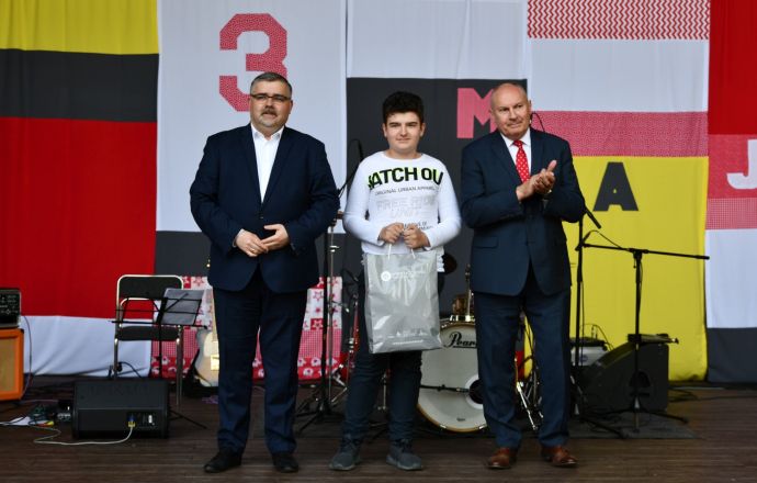 Bartłomiej Cąber Superortografem Powiatu Bocheńskiego