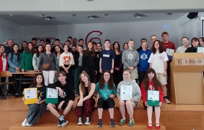 Polscy i Greccy Licealiści o przyszłości Europy