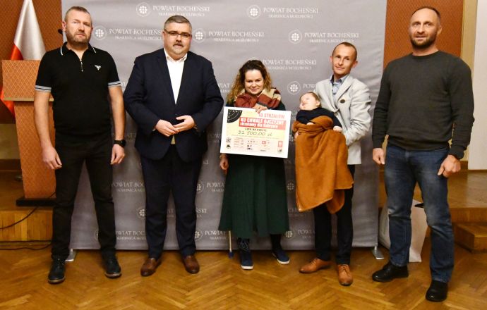 10 Strzałów ku chwale Ojczyzny - starosta wręczył puchary