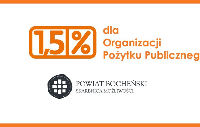 1,5% podatku dla Organizacji Pożytku Publicznego – Warto Pomagać!