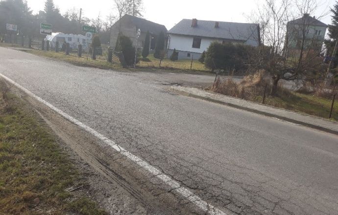 Dokumentacja projektowa na modernizację skrzyżowania ul. Brzeźnickiej i ul. Krzyżaki