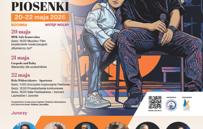 19. Małopolski Festiwal Piosenki „Integracja malowana dźwiękiem"