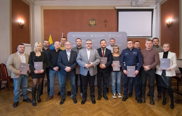 Nowa kadencja Powiatowej Rady Bezpieczeństwa Ruchu Drogowego w Bochni