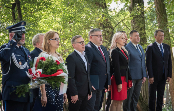 Obchody 86. rocznicy wybuchu II wojny światowej w Bochni