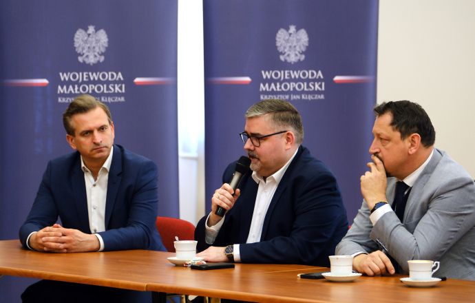 Spotkanie przedstawicieli samorządów z Wicepremierem Władysławem Kosiniakiem-Kamyszem
