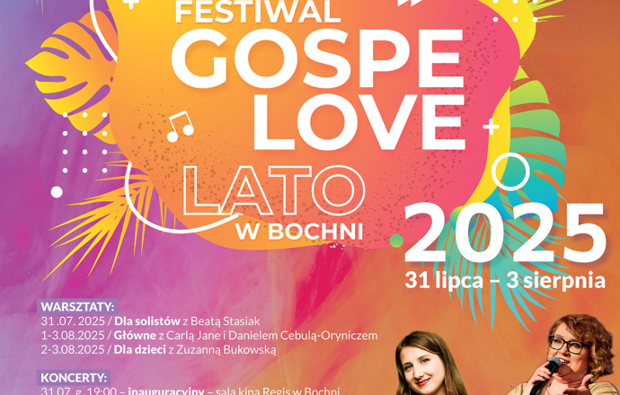 GOSPELOVE LATO 2025