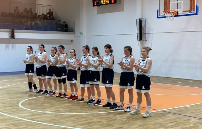 7 miejsce w Polsce koszykarek z II LO