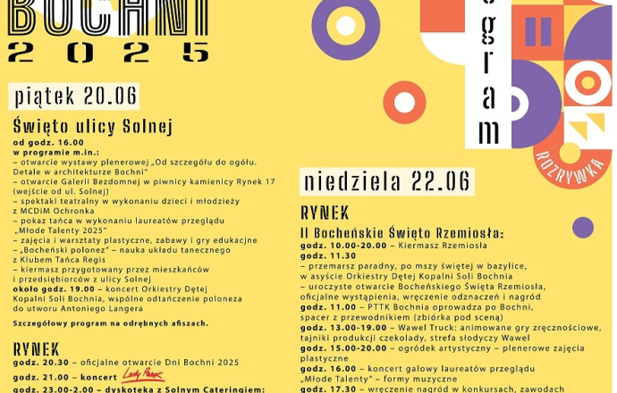 Dni Bochni 2025