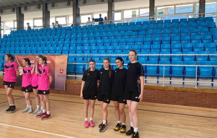 Koszykarki z II LO na 4 miejscu w Polsce