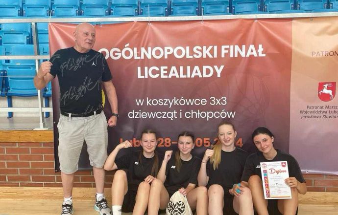 Sukces koszykarek II LO w Bochni!