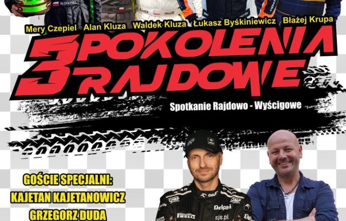 3 Pokolenia Rajdowe - Spotkanie Rajdowo-Wyścigowe