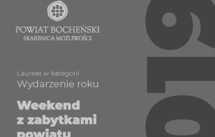 Powiat bocheński wydał kolejny kalendarz na 2019 rok