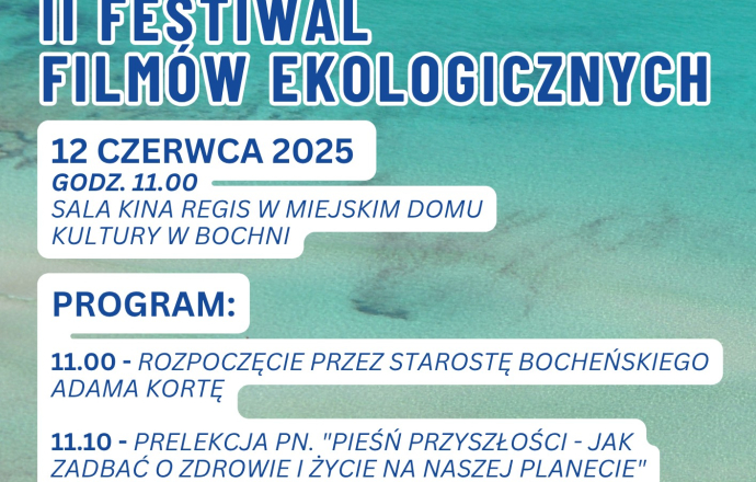 II. Festiwal Filmów Ekologicznych