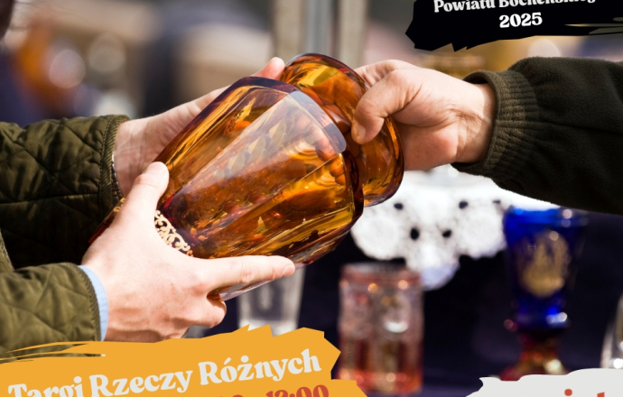 Targi Rzeczy Różnych czyli Bocheński Pchli Targ w ramach Weekendu z Zabytkami