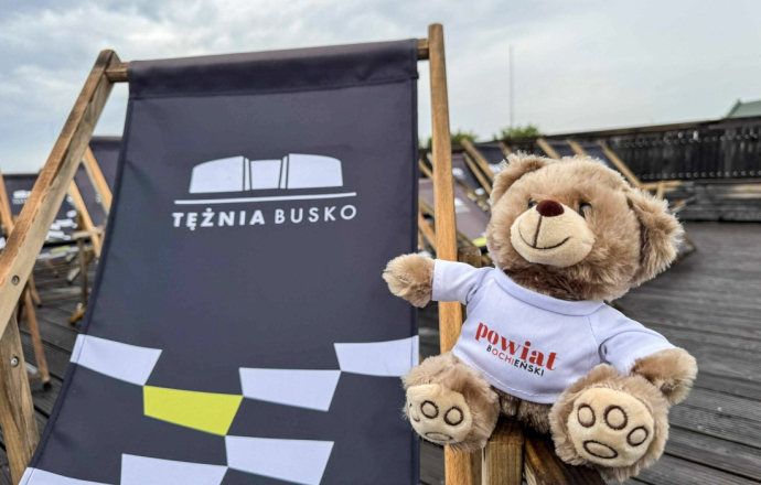 Powiat Bocheński i Miasto Bochnia promowały swoje atrakcje podczas Targu Solnego w Busku-Zdroju