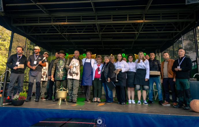Zwycięzcy Łapanowskiego Festiwalu Smaku