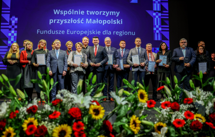 Wspólnie tworzymy przyszłość Małopolski! Fundusze Europejskie dla regionu