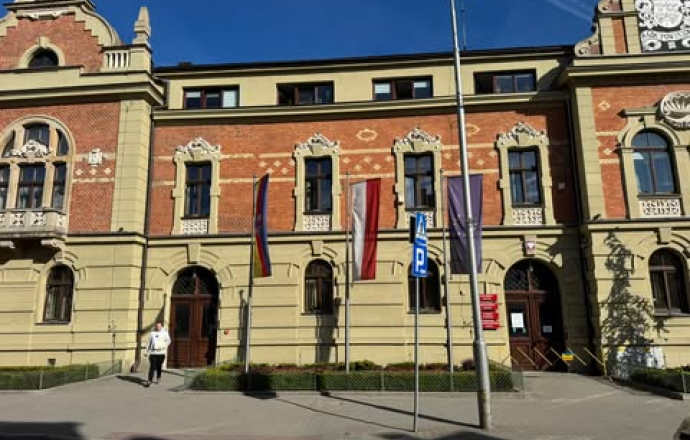 Zmiana organizacji wejścia do Starostwa Powiatowego