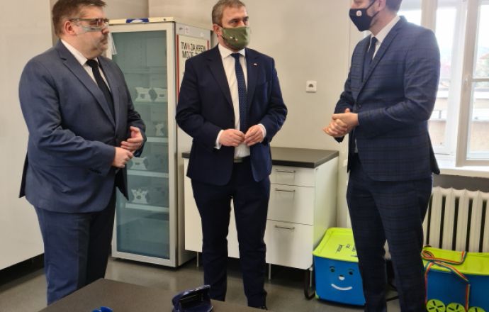 Separator osocza działa już w bocheńskim szpitalu