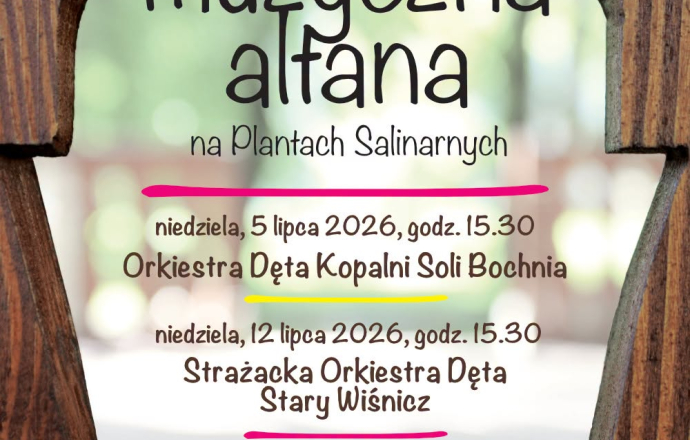 Muzyczna altana na Plantach Salinarnych