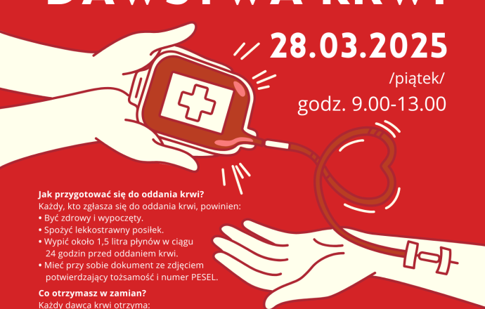 Akcja Honorowego Krwiodawstwa w Łapanowie