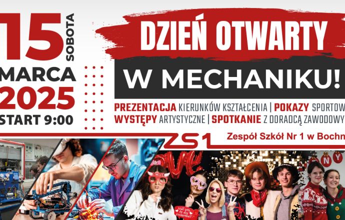 Dzień Otwarty w Mechaniku
