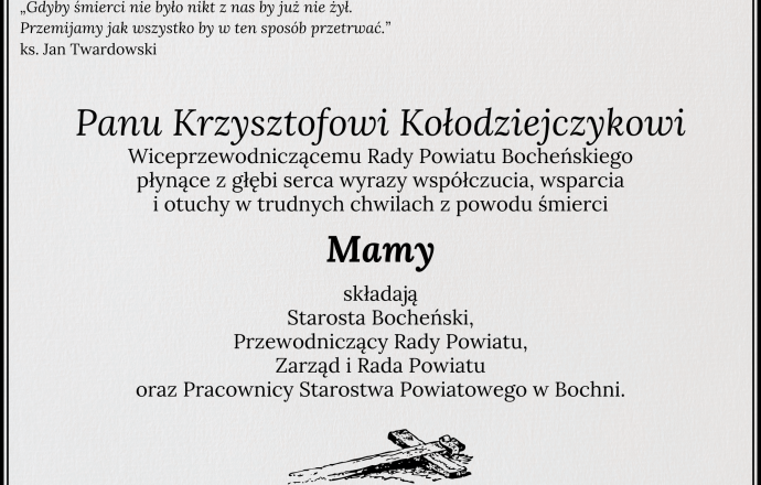 Kondolencje