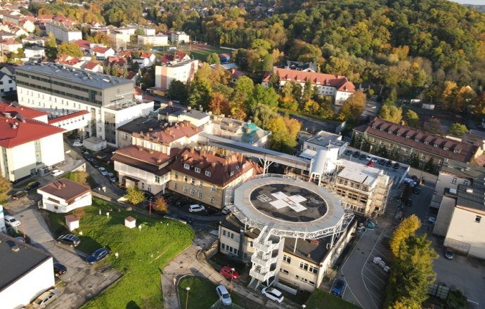 Ponad 3,6 mln zł z Ministerstwa Zdrowia na modernizację lądowiska dla helikopterów