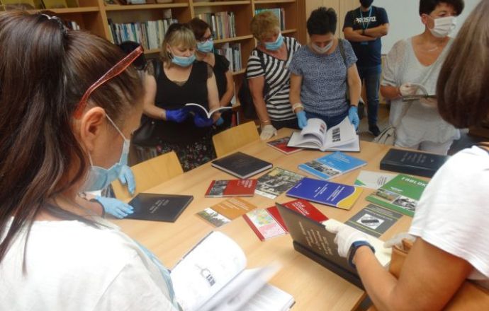 Bibliotekarze nowocześni i zorientowani!