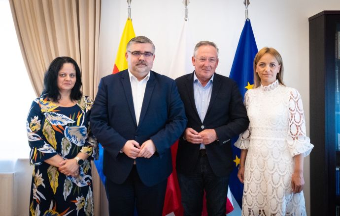 Spotkanie bocheńskich samorządowców z Posłem Bartłomiejem Sienkiewiczem