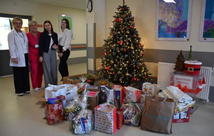 Dary dla podopiecznych ZOLu