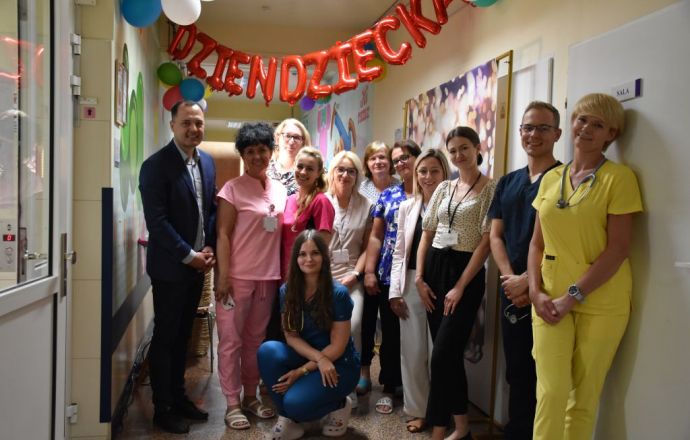 Dzień Dziecka w bocheńskim szpitalu