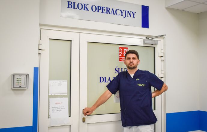 Ortopedzi ze Szpitala Powiatowego w Bochni podążają za najnowszymi trendami w chirurgii stopy.